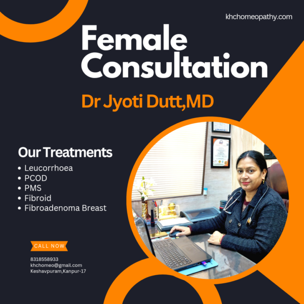 Online Consultation for Female Disease