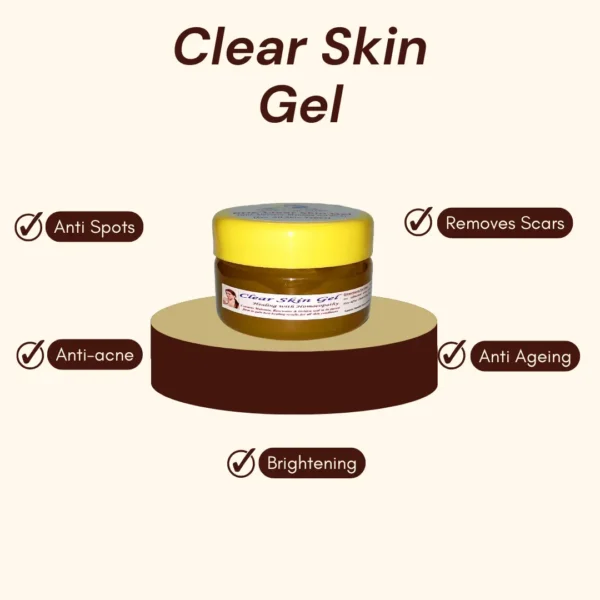 Clear Skin Gel - Image 3