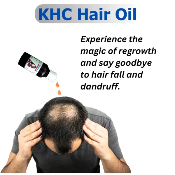 KHC Hair Oil 1