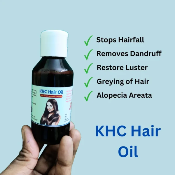 KHC Hair Oil